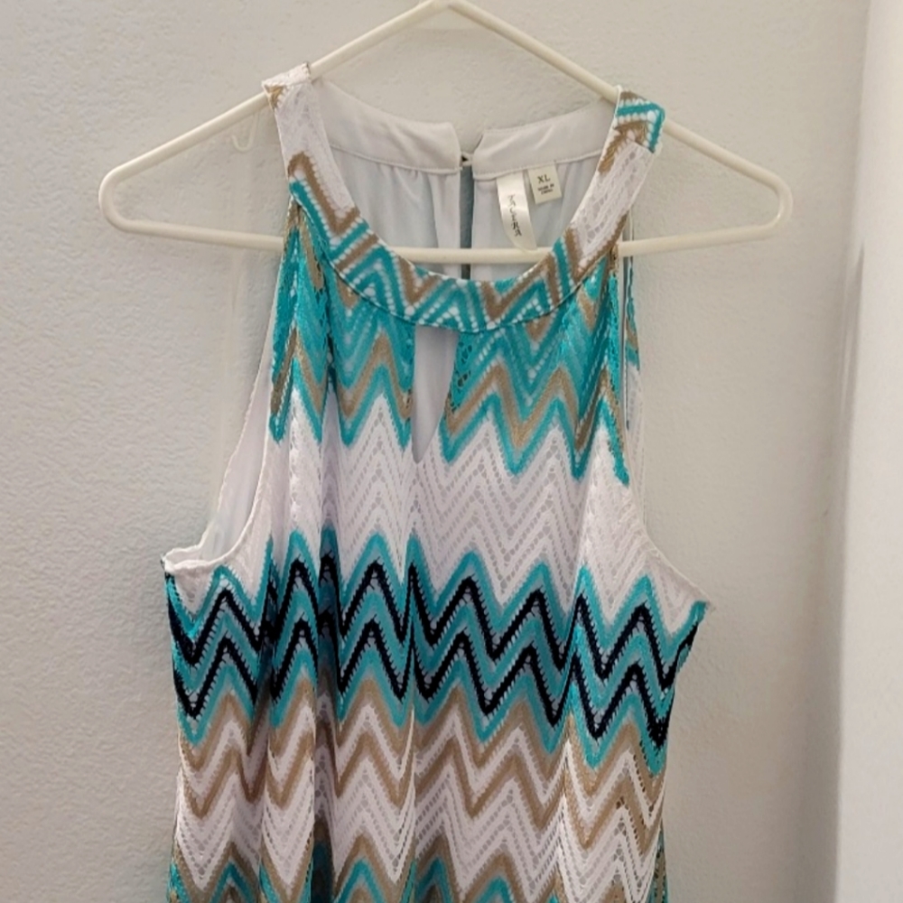 Sleeveless Tacera XL Dress